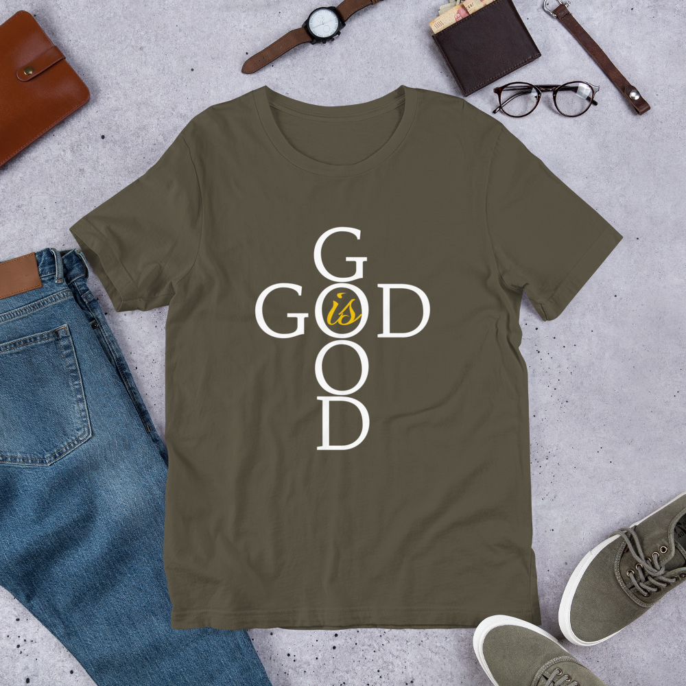 God is GOOD - Short-Sleeve Unisex T-Shirt