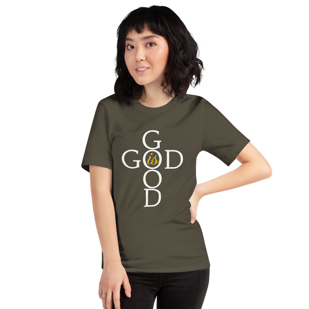 God is GOOD - Short-Sleeve Unisex T-Shirt