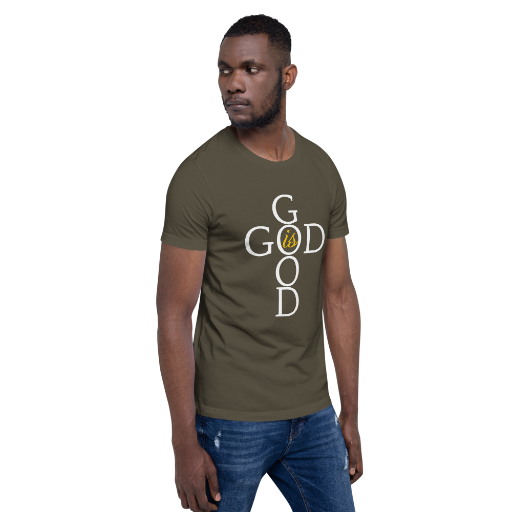 God is GOOD - Short-Sleeve Unisex T-Shirt