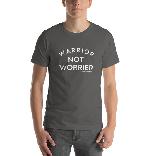 Warrior - colors - Short-Sleeve Unisex T-Shirt