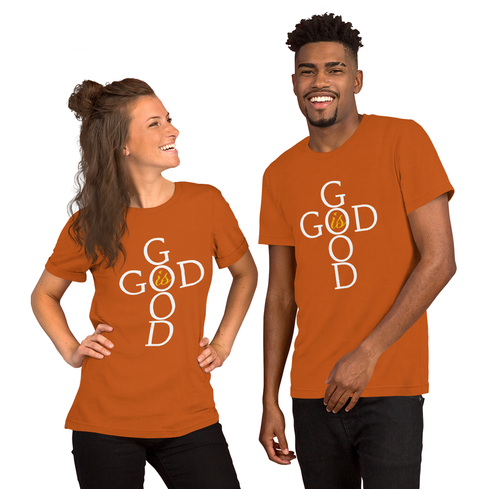 God is GOOD - Short-Sleeve Unisex T-Shirt