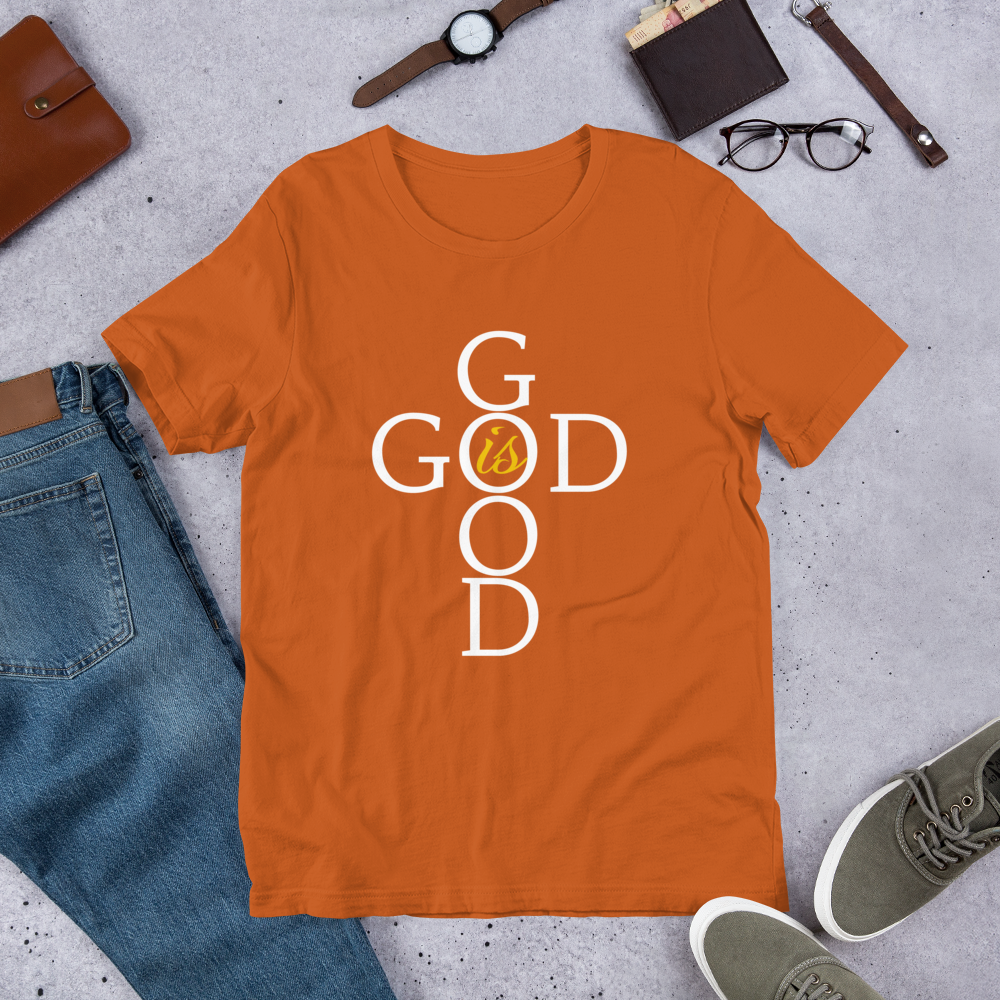 God is GOOD - Short-Sleeve Unisex T-Shirt