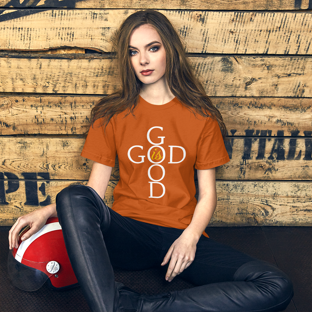 God is GOOD - Short-Sleeve Unisex T-Shirt