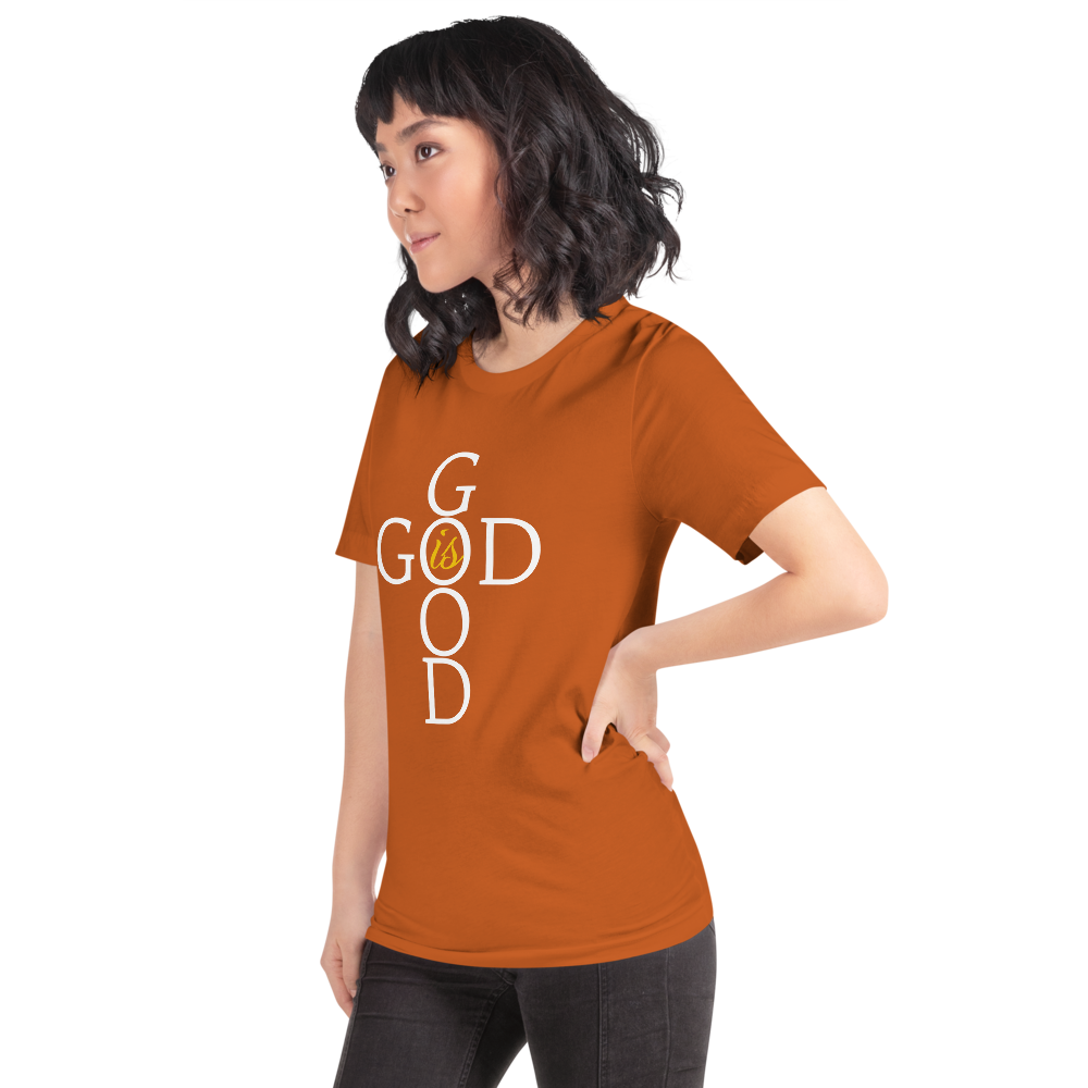 God is GOOD - Short-Sleeve Unisex T-Shirt