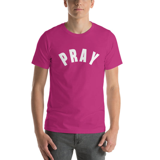 Pray 2.0 - Colors - Short-Sleeve Unisex T-Shirt