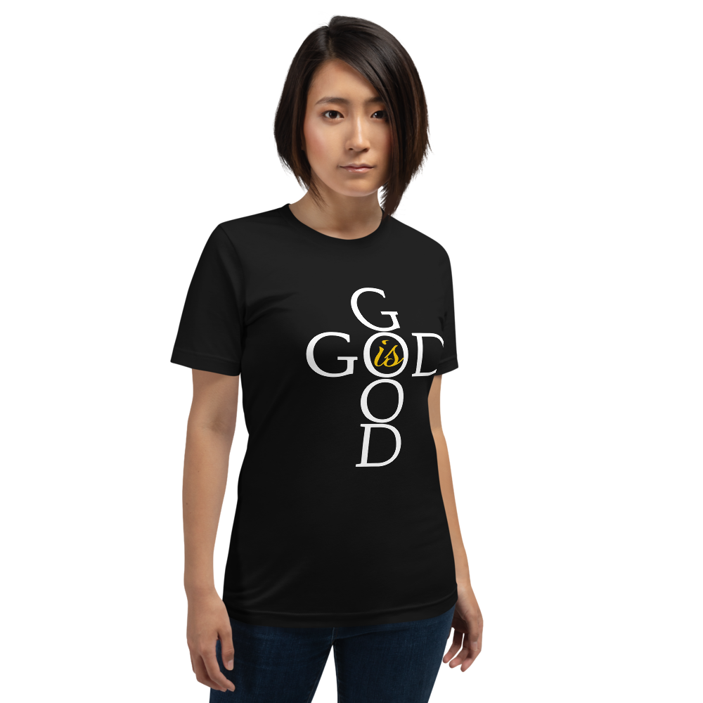 God is GOOD - Short-Sleeve Unisex T-Shirt