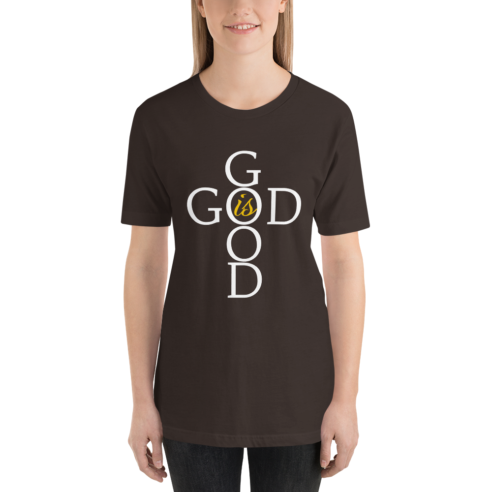 God is GOOD - Short-Sleeve Unisex T-Shirt