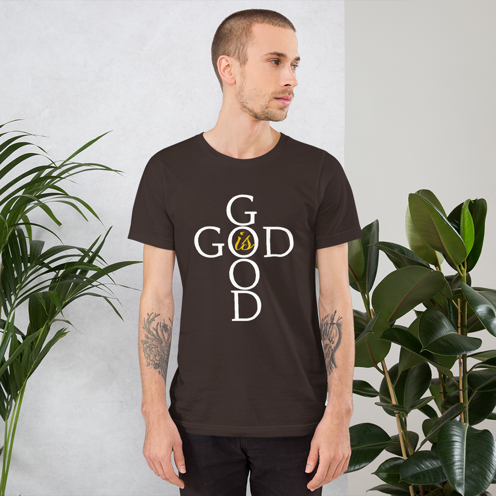 God is GOOD - Short-Sleeve Unisex T-Shirt