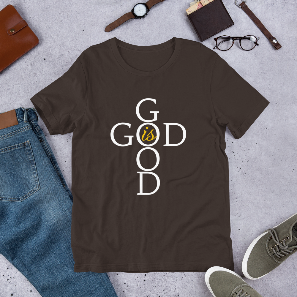 God is GOOD - Short-Sleeve Unisex T-Shirt