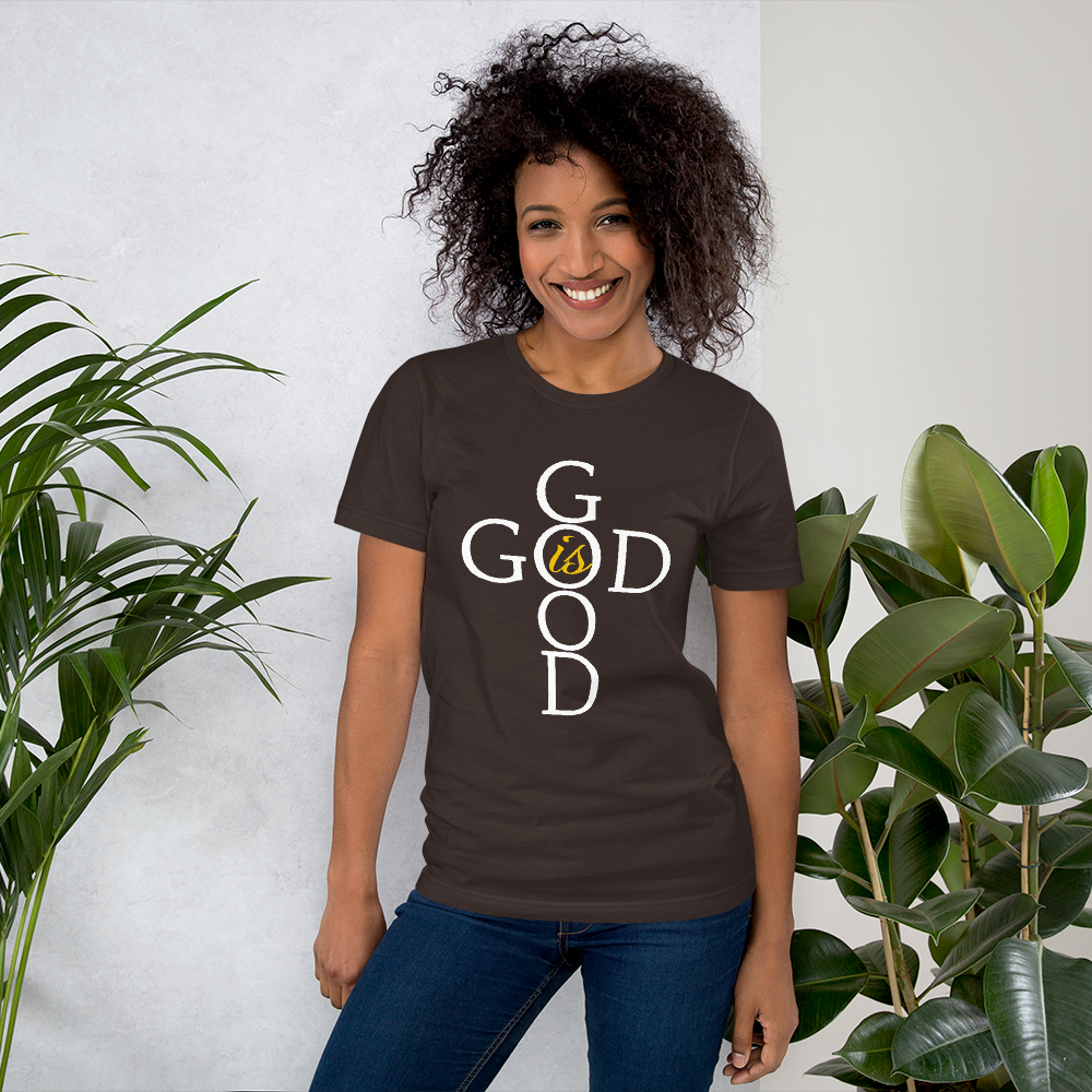 God is GOOD - Short-Sleeve Unisex T-Shirt