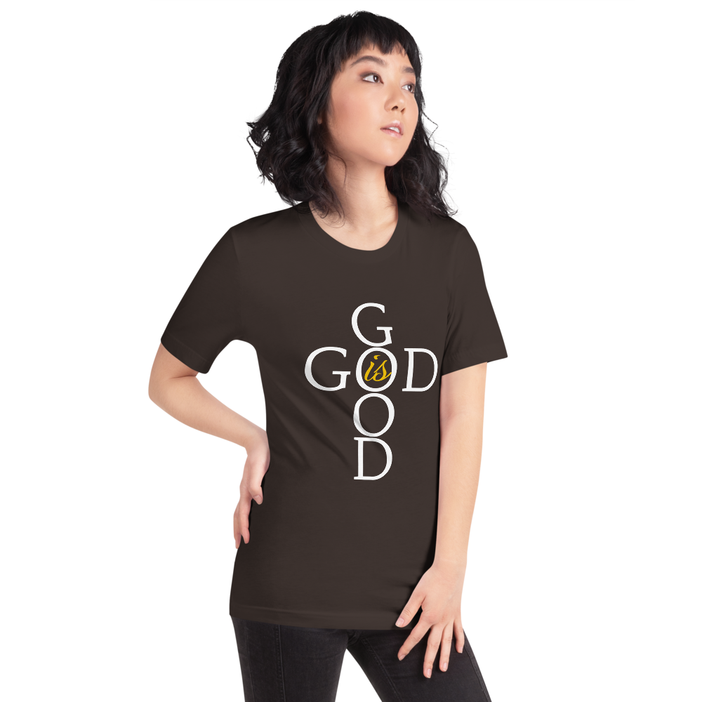 God is GOOD - Short-Sleeve Unisex T-Shirt