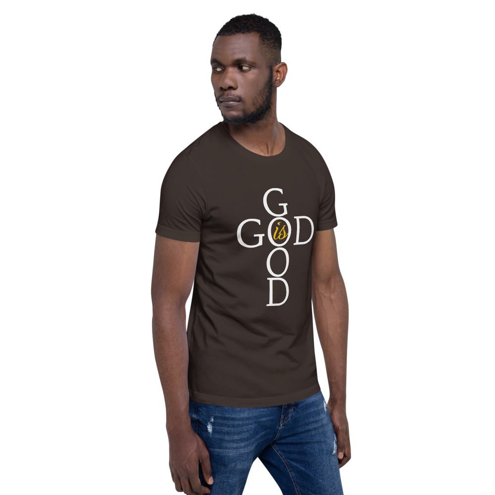 God is GOOD - Short-Sleeve Unisex T-Shirt