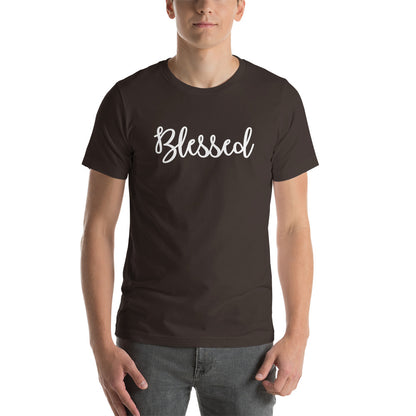 BLESSED - NEW - Short-Sleeve Unisex T-Shirt