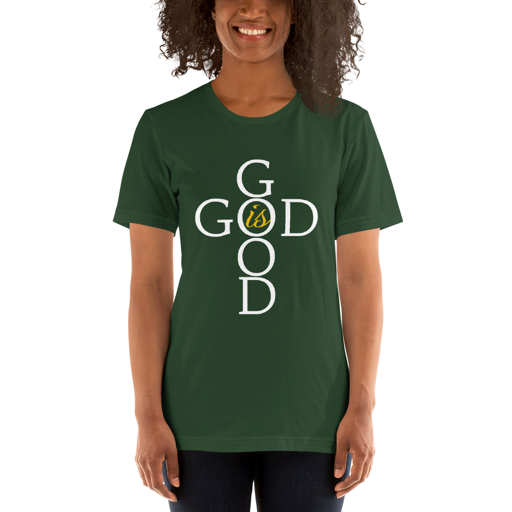 God is GOOD - Short-Sleeve Unisex T-Shirt