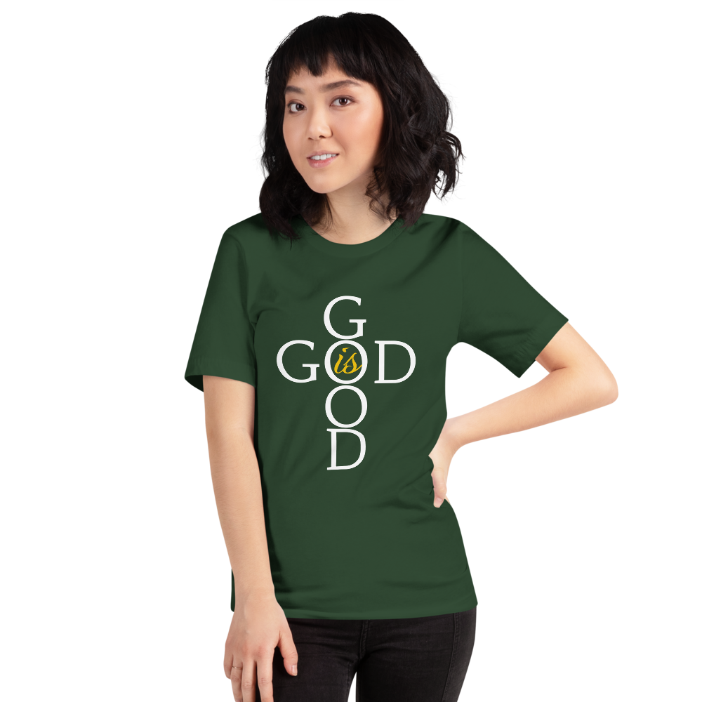 God is GOOD - Short-Sleeve Unisex T-Shirt