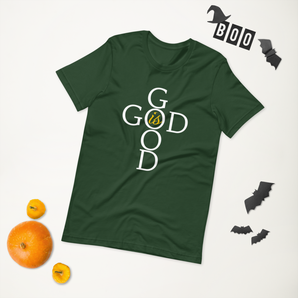 God is GOOD - Short-Sleeve Unisex T-Shirt