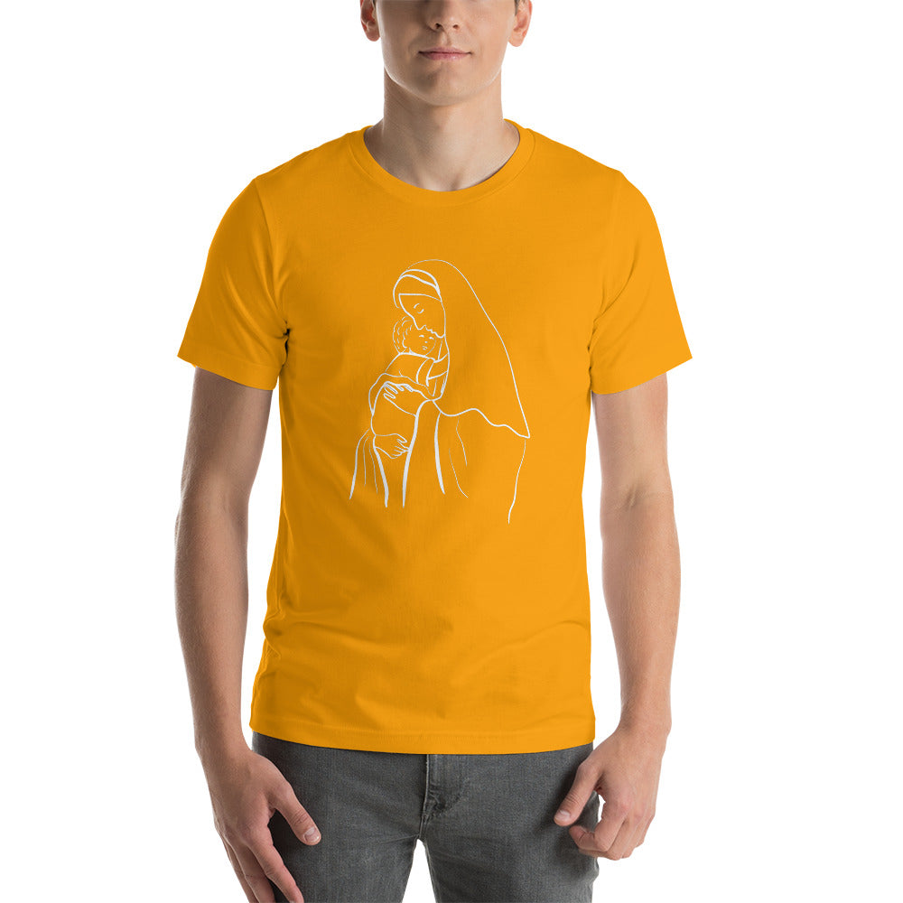 Mary - Son - Short-Sleeve Unisex T-Shirt