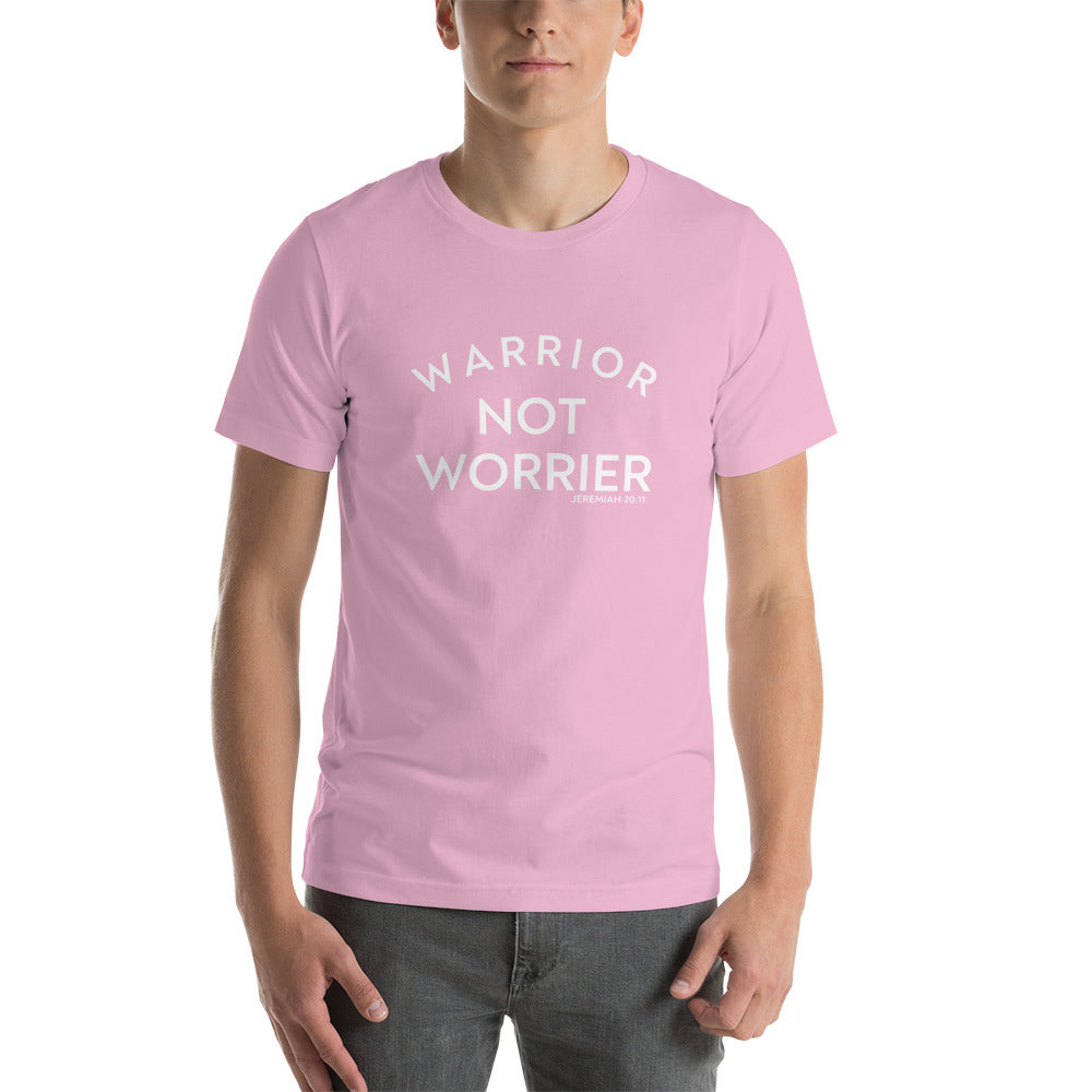 Warrior - colors - Short-Sleeve Unisex T-Shirt