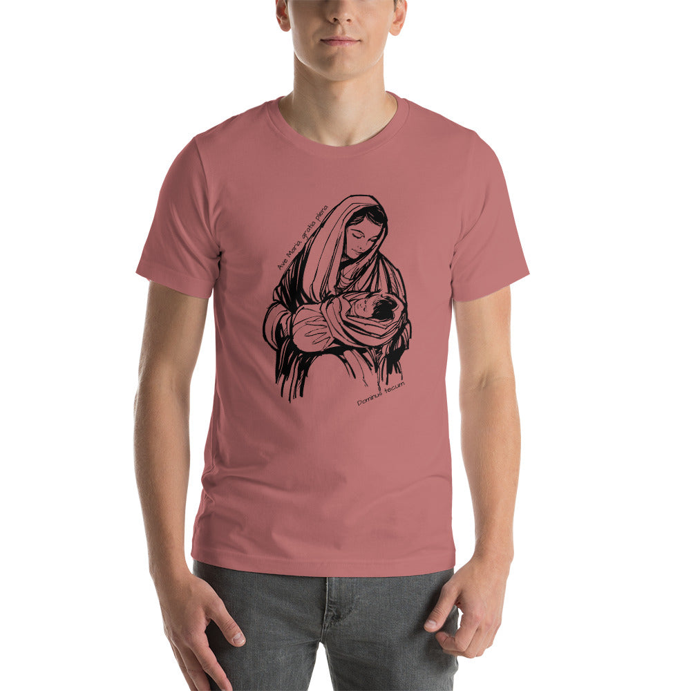 Ave Maria - Short-Sleeve Unisex T-Shirt