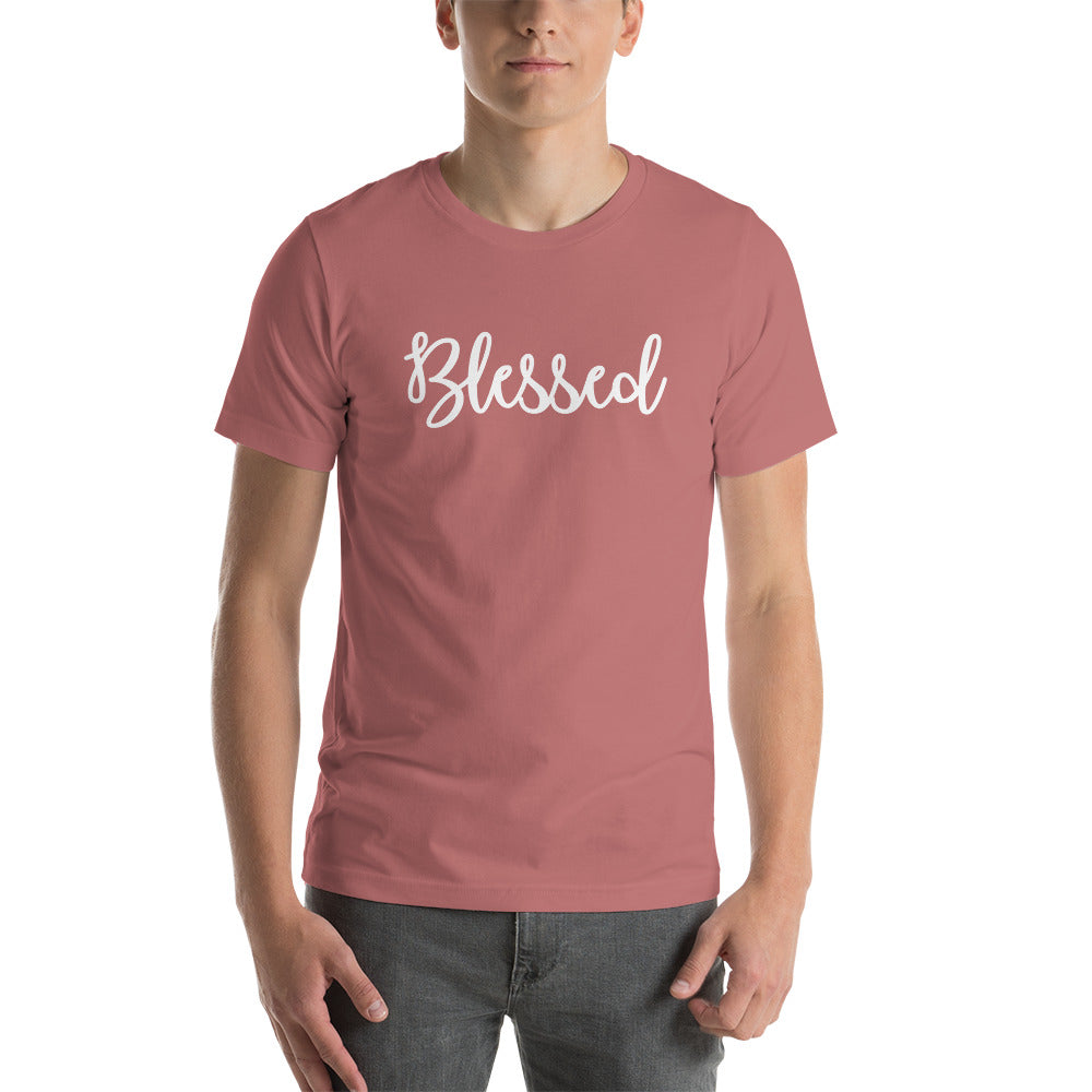 BLESSED - NEW - Short-Sleeve Unisex T-Shirt
