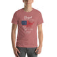 BLESSED IS THE NATION - NEW - Short-Sleeve Unisex T-Shirt