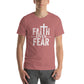 Faith over Fear - Colors - Short-Sleeve Unisex T-Shirt