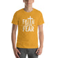 Faith over Fear - Colors - Short-Sleeve Unisex T-Shirt