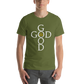 God is GOOD - Short-Sleeve Unisex T-Shirt