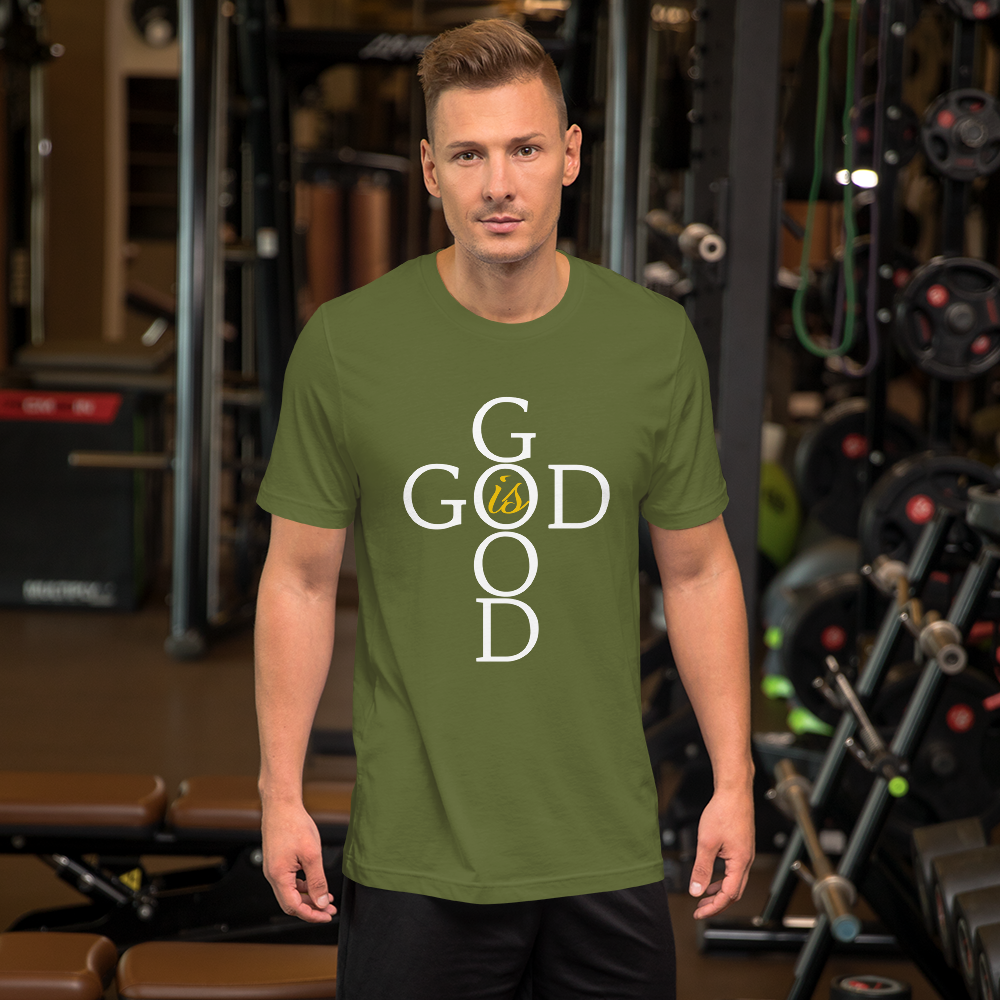 God is GOOD - Short-Sleeve Unisex T-Shirt