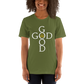 God is GOOD - Short-Sleeve Unisex T-Shirt