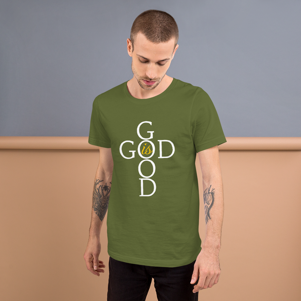 God is GOOD - Short-Sleeve Unisex T-Shirt