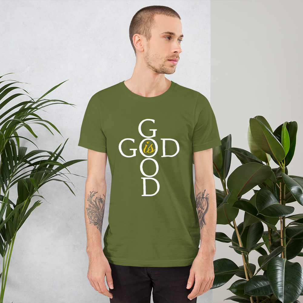 God is GOOD - Short-Sleeve Unisex T-Shirt