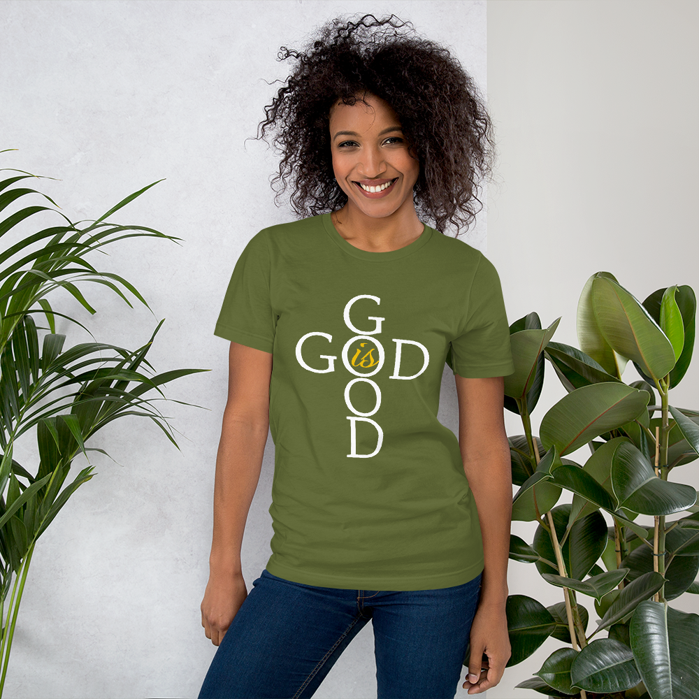 God is GOOD - Short-Sleeve Unisex T-Shirt