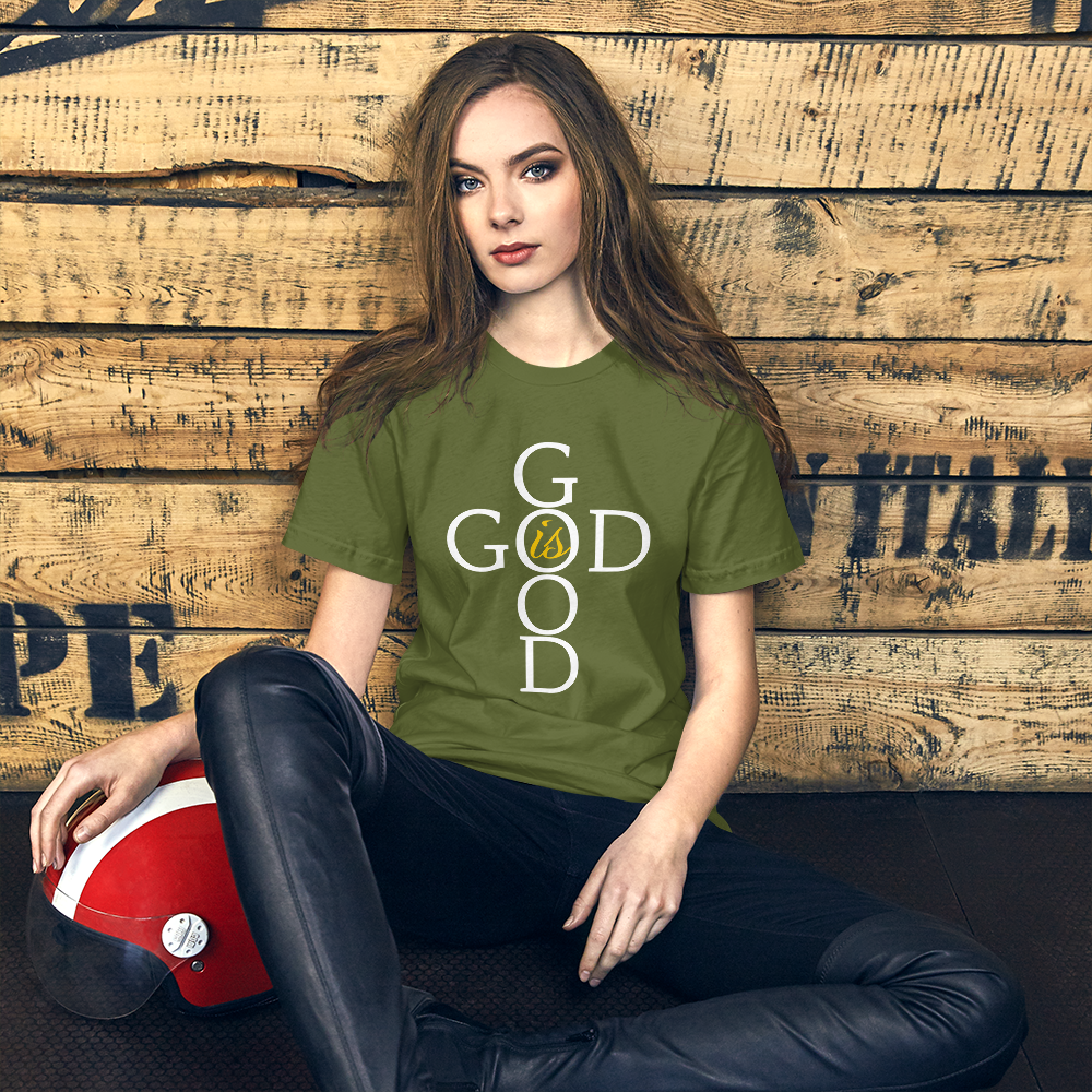 God is GOOD - Short-Sleeve Unisex T-Shirt