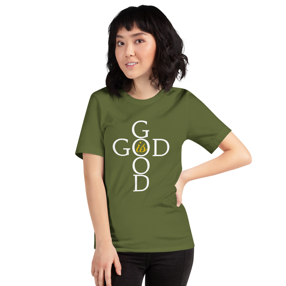 God is GOOD - Short-Sleeve Unisex T-Shirt