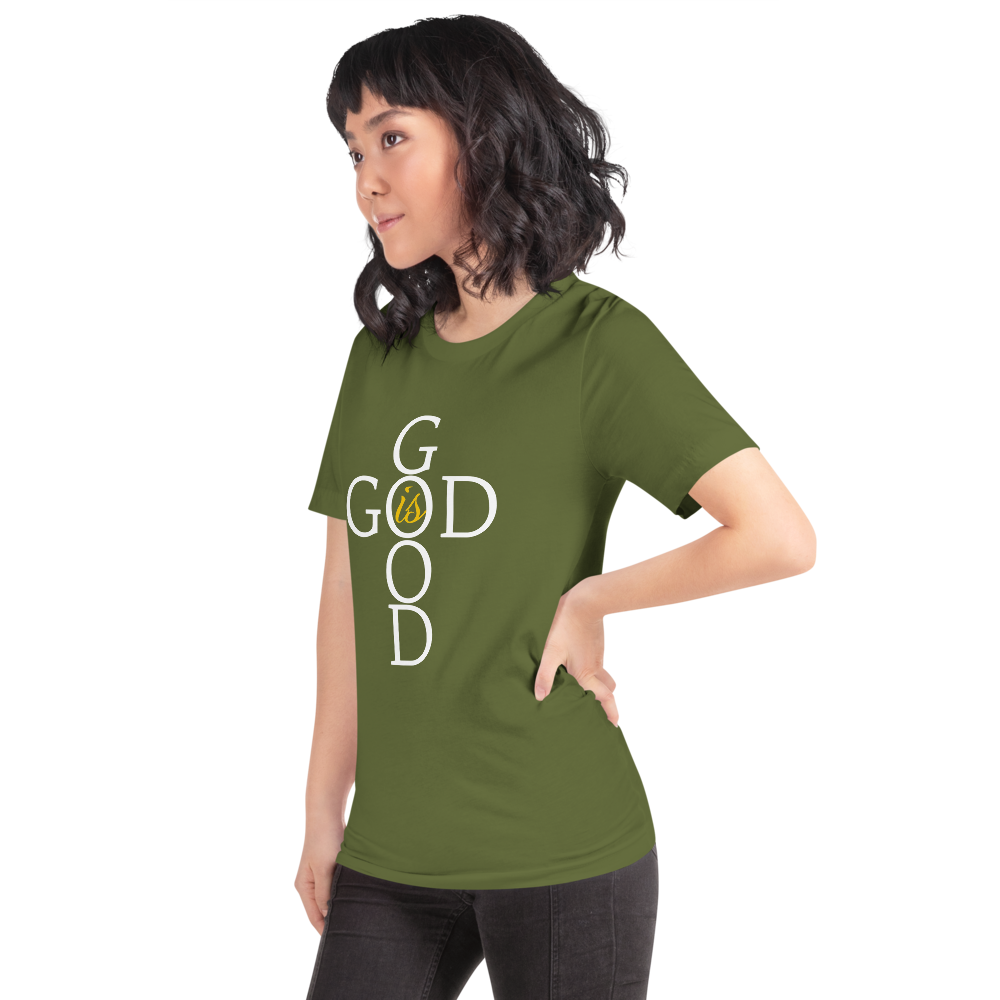 God is GOOD - Short-Sleeve Unisex T-Shirt