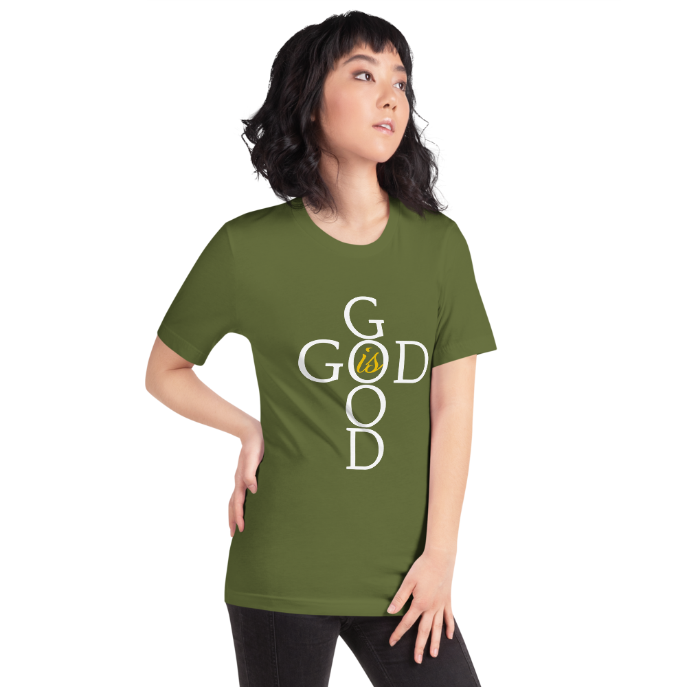 God is GOOD - Short-Sleeve Unisex T-Shirt