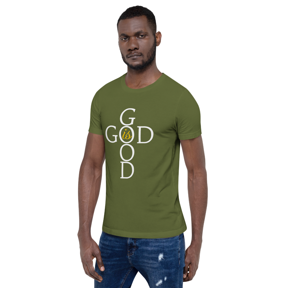 God is GOOD - Short-Sleeve Unisex T-Shirt