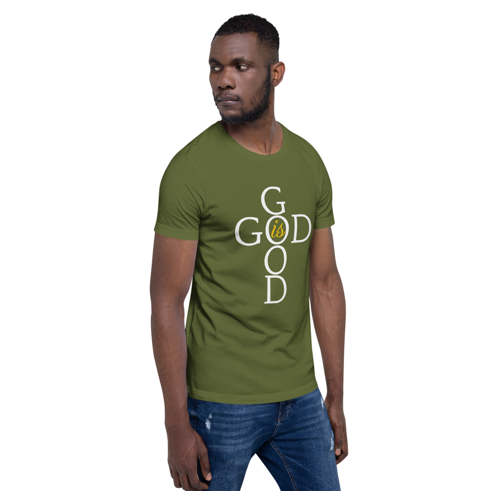 God is GOOD - Short-Sleeve Unisex T-Shirt