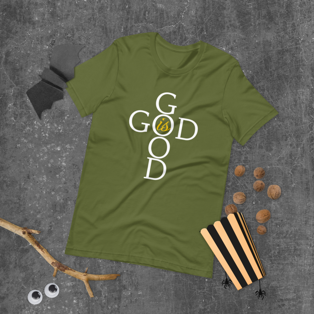 God is GOOD - Short-Sleeve Unisex T-Shirt