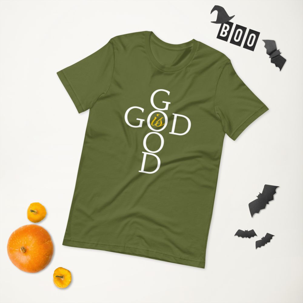 God is GOOD - Short-Sleeve Unisex T-Shirt