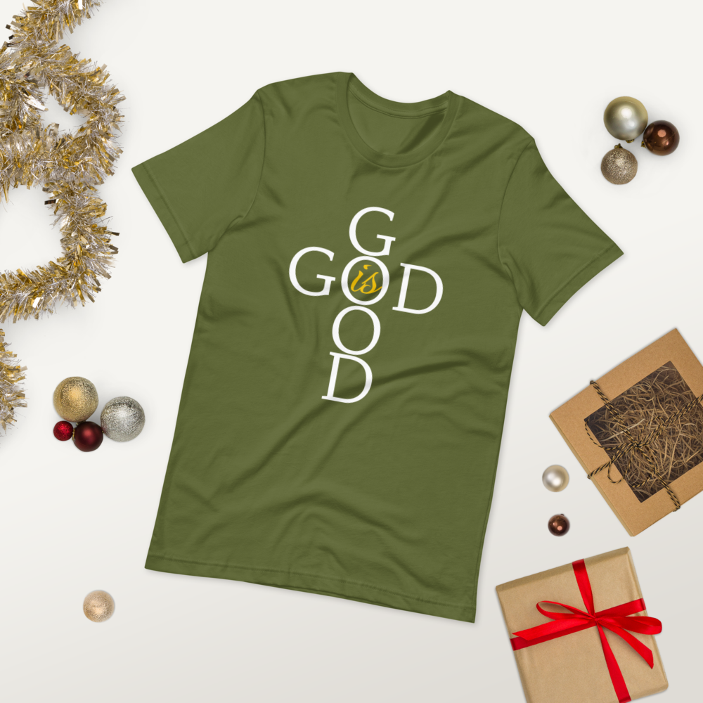 God is GOOD - Short-Sleeve Unisex T-Shirt