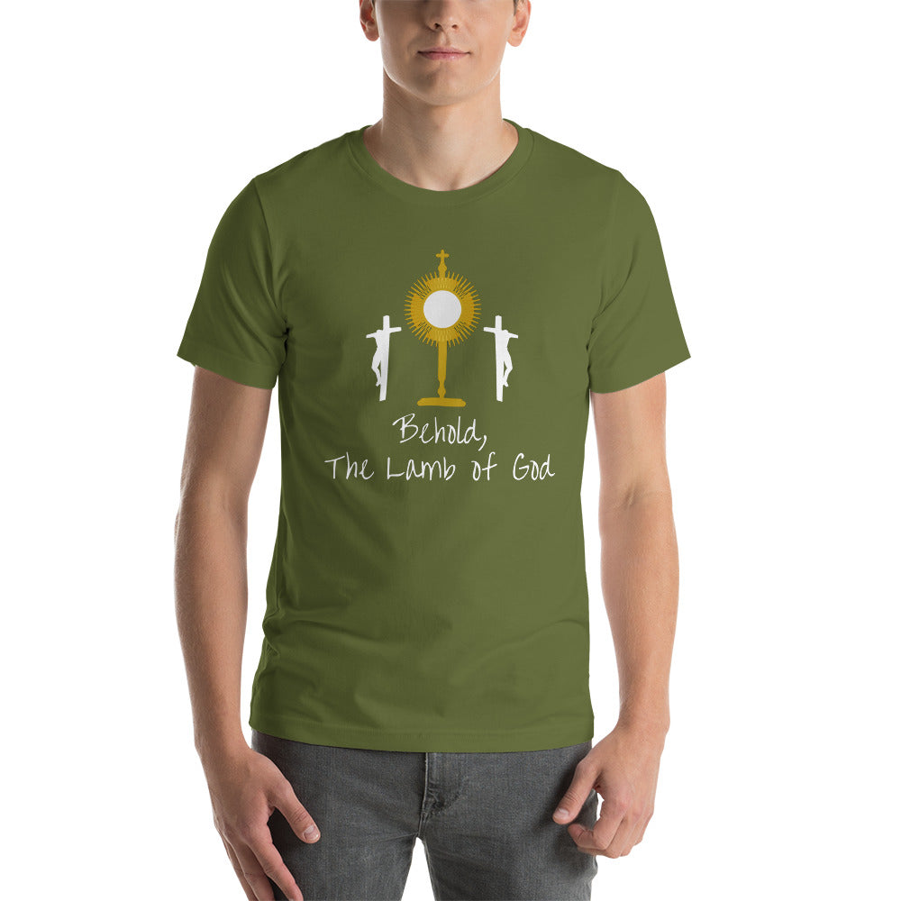 BEHOLD - NEW - Short-Sleeve Unisex T-Shirt - Colors