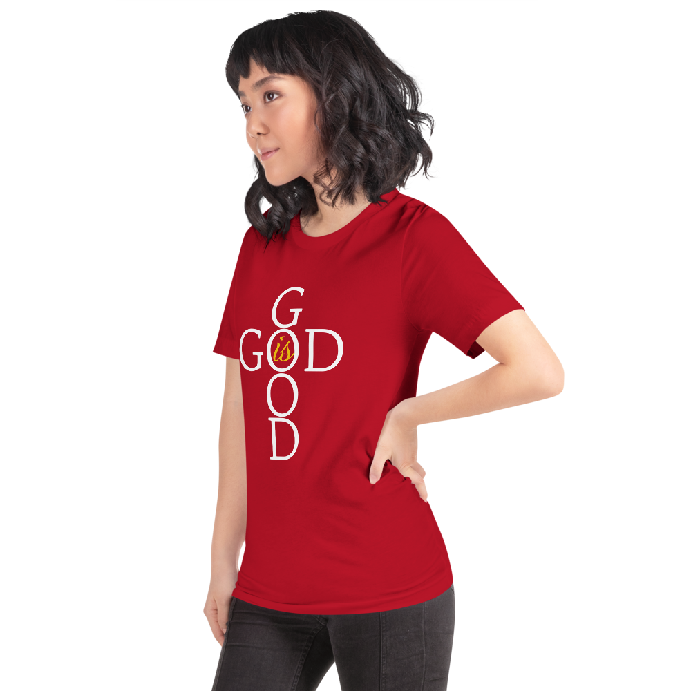 God is GOOD - Short-Sleeve Unisex T-Shirt