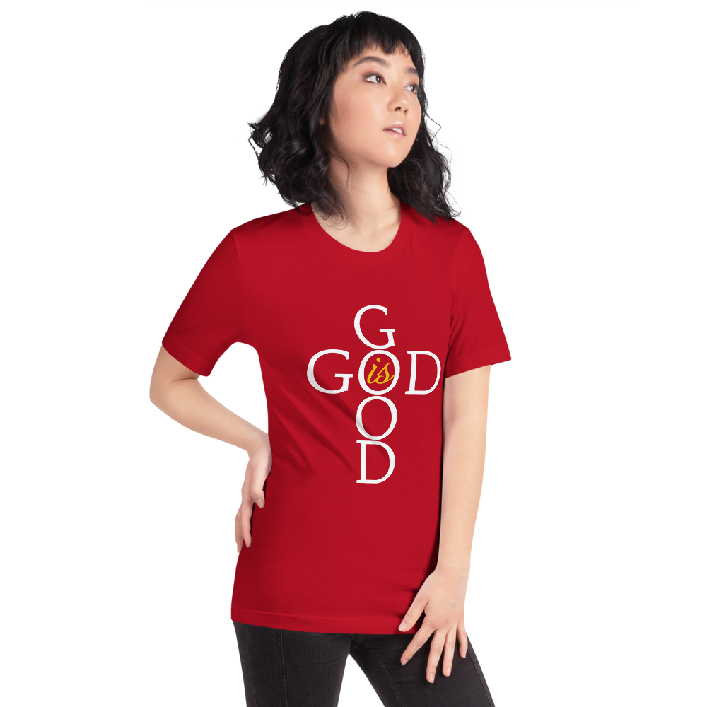 God is GOOD - Short-Sleeve Unisex T-Shirt