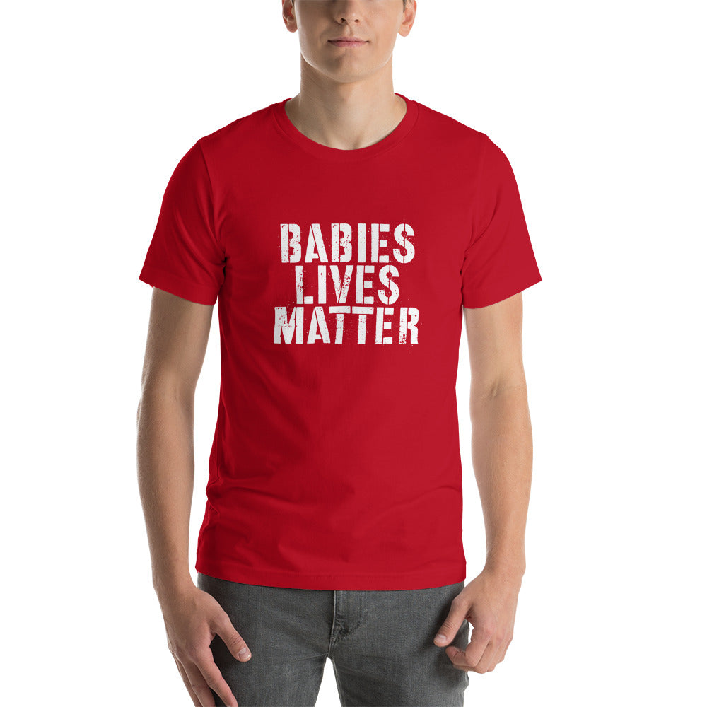 BLM - Babies Lives Matter - Colors - Short-Sleeve Unisex T-Shirt