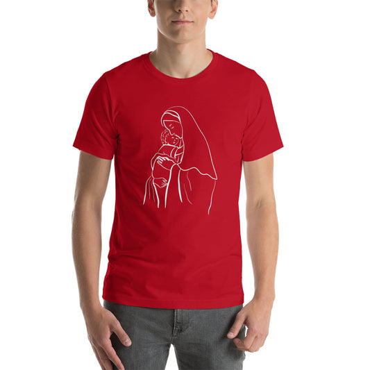 Mary - Son - Short-Sleeve Unisex T-Shirt