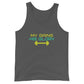My Gains His Glory - Unisex Tank Top