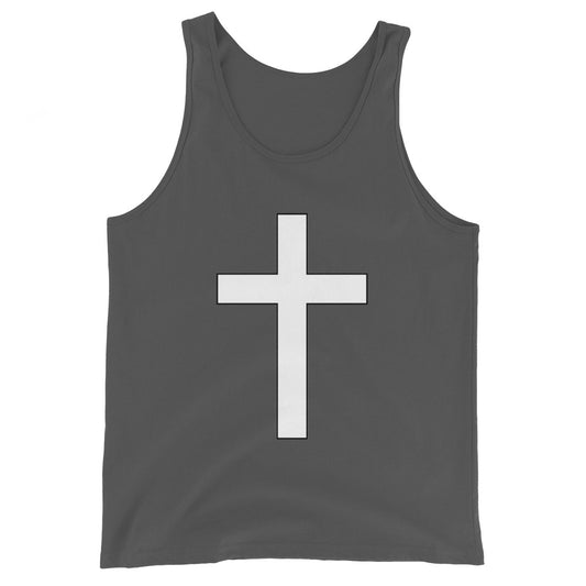 Cross Tank - Unisex Tank Top