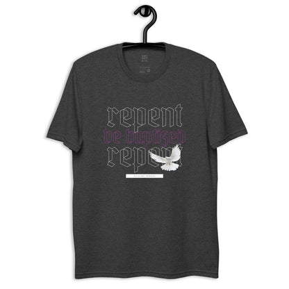 Repent and Be Baptized - Unisex recycled t-shirt